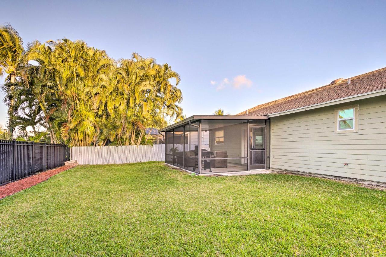 Jupiter Home With Patio And Grill About 6 Mi To Beach! Exterior photo