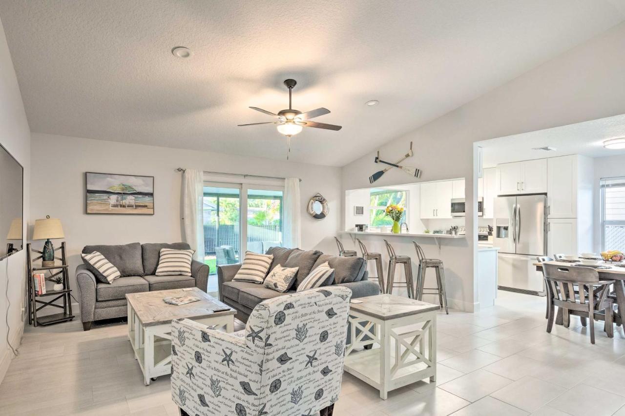 Jupiter Home With Patio And Grill About 6 Mi To Beach! Exterior photo
