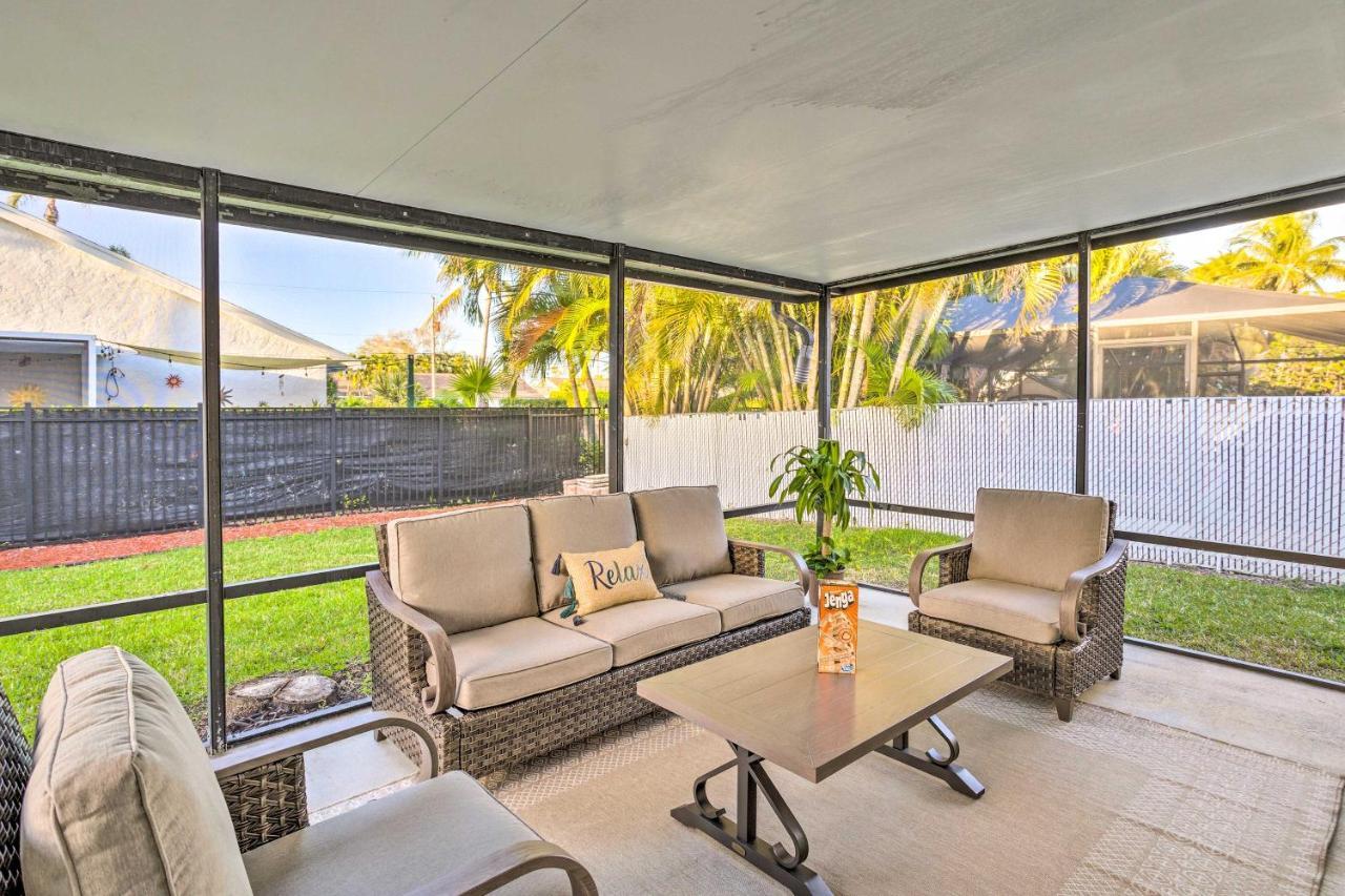 Jupiter Home With Patio And Grill About 6 Mi To Beach! Exterior photo