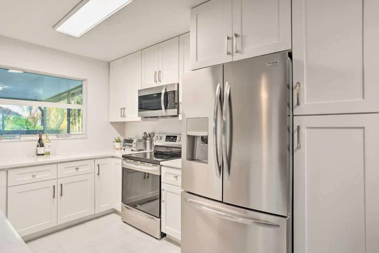 Jupiter Home With Patio And Grill About 6 Mi To Beach! Exterior photo